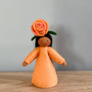 Flower Fairy Orange Rose Light/Medium Skin Tone | Conscious Craft