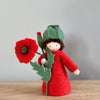 Flower Fairy Poppy Boy Light Skin Tone | Conscious Craft