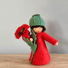 Flower Fairy Poppy Boy Light/Medium Skin Tone | ©Conscious Craft