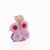 Flower Fairy Peg Doll Purple Butterfly