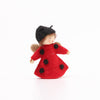 Flower Fairy Peg Doll Ladybug