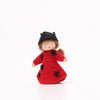 Flower Fairy Peg Doll Ladybug