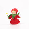 Flower Fairy Peg Doll Strawberry