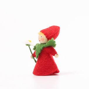 Flower Fairy Peg Doll Strawberry