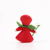 Flower Fairy Peg Doll Strawberry