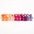 Freesia Felt Flower Fairy decorative figures in 5 different colours