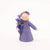 Ambrosius Lavender Felt Decorative Flower Fairy