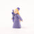 Ambrosius Lavender Felt Decorative Flower Fairy