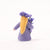 Ambrosius Lavender Felt Decorative Flower Fairy