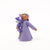 Ambrosius Lavender Felt Decorative Flower Fairy