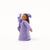 Ambrosius Lavender Felt Decorative Flower Fairy