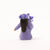 Ambrosius Lavender Felt Decorative Flower Fairy
