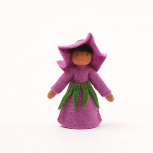 Felt Decorative Flower Fairy Morning Glory