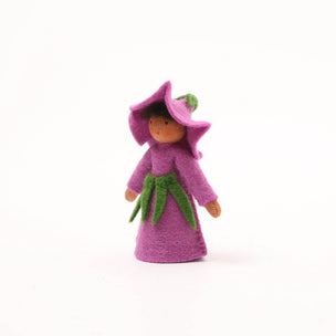 Felt Decorative Flower Fairy Morning Glory