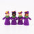 Decorative Felt Flower Fairy Pansy from Ambrosius