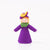 Decorative Felt Flower Fairy Pansy from Ambrosius