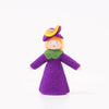 Decorative Felt Flower Fairy Pansy from Ambrosius