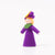 Decorative Felt Flower Fairy Pansy from Ambrosius