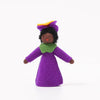 Decorative Felt Flower Fairy Pansy from Ambrosius