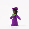 Decorative Felt Flower Fairy Pansy from Ambrosius