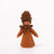 Ambrosius pinecone Felt decorative figure