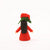 Ambrosius Poppy Felt Decorative Flower Fairy