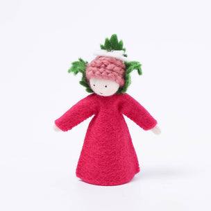 Felt Flower Fairy Raspberry Girl Ambrosius | © Conscious Craft