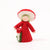 Ambrosius Red Fungus Felt Decorative Flower Fairy