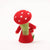Ambrosius Red Fungus Felt Decorative Flower Fairy