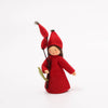 Felt Flower Fairy Rose Hip | © Conscious Craft