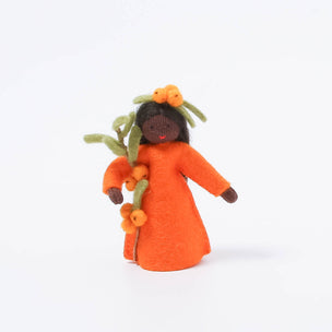 Ambrosius Flower Fairy Sea Buckthorn decorative doll | ©️ Conscious Craft