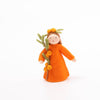 Ambrosius Flower Fairy Sea Buckthorn decorative doll | ©️ Conscious Craft