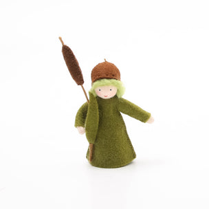 Felt Flower Fairy Bull Rush 