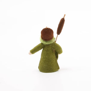 Felt Flower Fairy Bull Rush 
