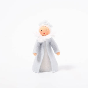 Ambrosius felt doll Snow Queen | ©Conscious Craft