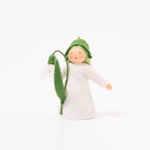 Ambrosius Daffodil Flower Fairy Flower In Hand | Conscious Craft