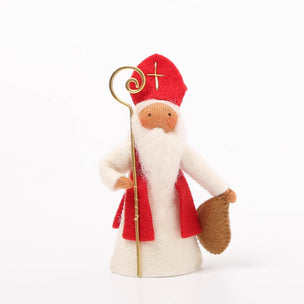 St Nicholas Felt Figure from Ambrosius | © Conscious Craft