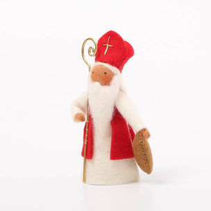 St Nicholas Felt Figure from Ambrosius | © Conscious Craft