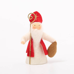 St Nicholas Felt Figure from Ambrosius | © Conscious Craft