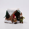 Snowy felt stump house from Ambrosius