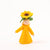 Ambrosius Sunflower Felt Decorative Flower Fairy