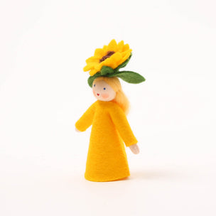 Ambrosius Sunflower Felt Decorative Flower Fairy