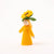 Ambrosius Sunflower Felt Decorative Flower Fairy