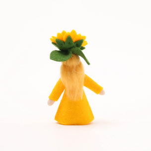 Ambrosius Sunflower Felt Decorative Flower Fairy