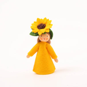 Ambrosius Sunflower Felt Decorative Flower Fairy