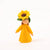Ambrosius Sunflower Felt Decorative Flower Fairy