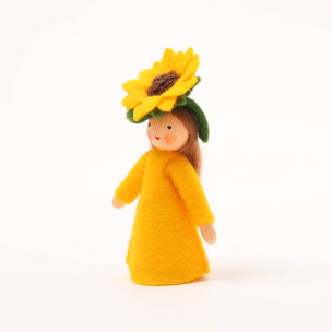 Ambrosius Sunflower Felt Decorative Flower Fairy