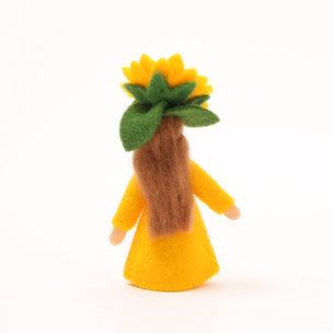 Ambrosius Sunflower Felt Decorative Flower Fairy