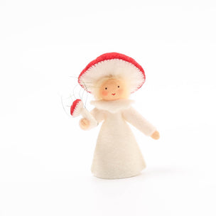 Flower Fairy Red Toadstool 2