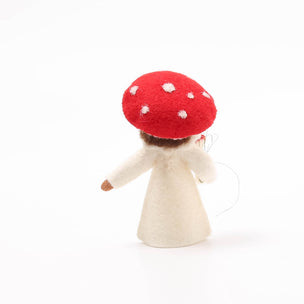 Ambrosius Red Fungus Boy | Felt Fairy 